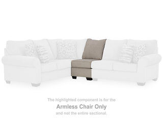 Claireah Armless Chair