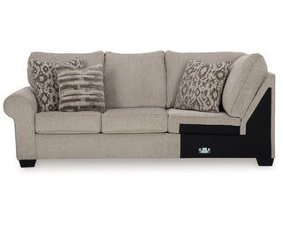 Claireah Left-Arm Facing Sofa with Corner Wedge