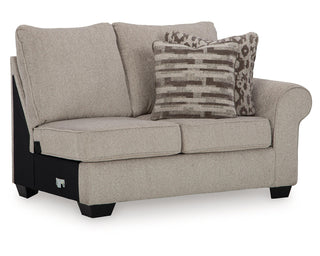 Claireah Right-Arm Facing Loveseat