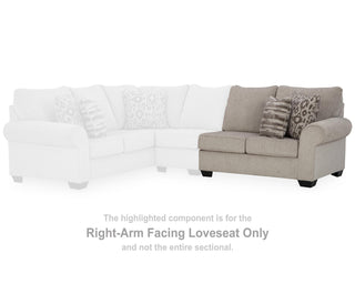 Claireah Right-Arm Facing Loveseat