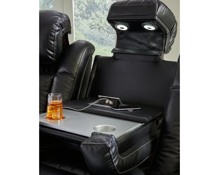 Caveman Den Power Reclining Sofa
