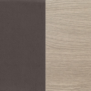 Aloma Upholstered Tufted Armless Accent Chair Brown