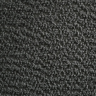 Mesa Boucle Upholstered Tufted Accent Bench Charcoal