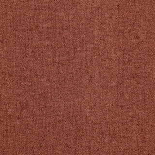 Ella Upholstered Tufted Bench Metal Legs Rust