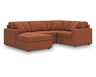 Modmax 4-Piece Sectional with Chaise