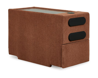 Modmax 5 Piece Sectional with Audio Console
