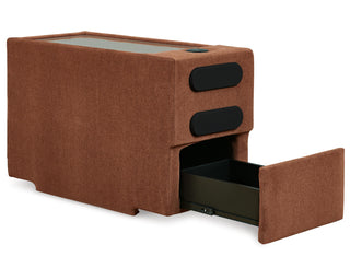 Modmax 5 Piece Sectional with Audio Console