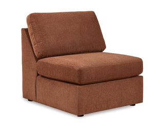 Modmax 6-Piece Sectional and Swivel Glider Recliner