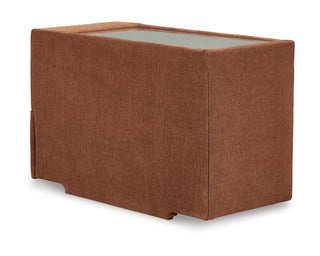 Modmax 6-Piece Sectional and Swivel Glider Recliner