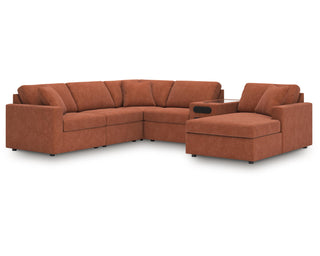 Modmax 6-Piece Sectional with Audio System and Chaise