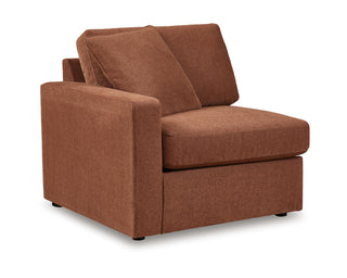 Modmax 6-Piece Sectional and Swivel Glider Recliner