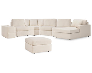 Modmax 6-Piece Sectional with Chaise and Ottoman