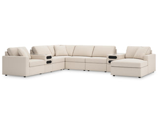 Modmax 8-Piece Sectional with Audio System and Chaise