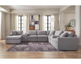 Modmax 8-Piece Sectional with Chaise