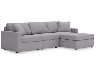 Modmax 3-Piece Sectional with Chaise