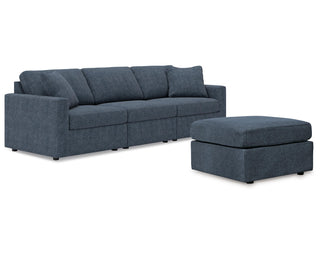 Modmax 3-Piece Sectional and Ottoman
