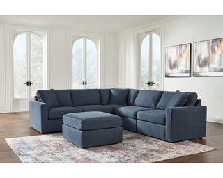 Modmax 5-Piece Sectional and Ottoman