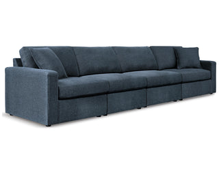 Modmax 4-Piece Sectional and Ottoman