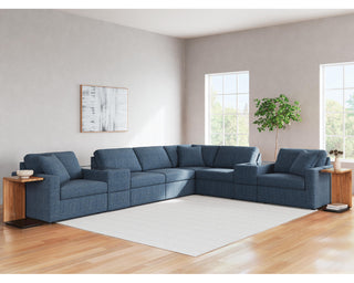 Modmax 8-Piece Sectional and Ottoman