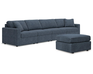 Modmax 4-Piece Sectional and Ottoman