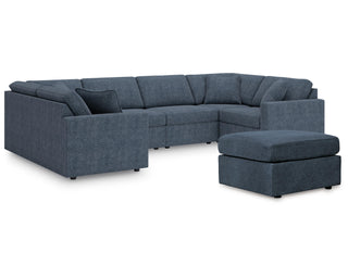 Modmax 6-Piece Sectional and Ottoman