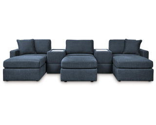 Modmax 5-Piece Sectional and 3 Ottomans