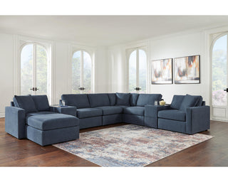 Modmax 8-Piece Sectional and Ottoman