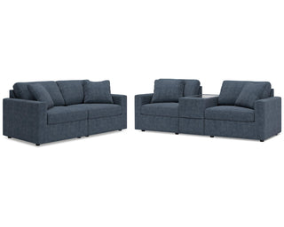 Modmax 3-Piece Sectional Sofa and 2-Piece Sectional Loveseat
