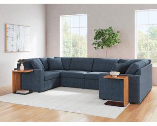 Modmax 6-Piece Sectional and Ottoman