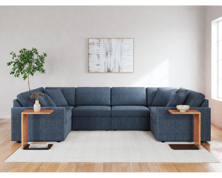 Modmax 6-Piece Sectional and Ottoman