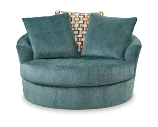 Laylabrook Oversized Swivel Accent Chair