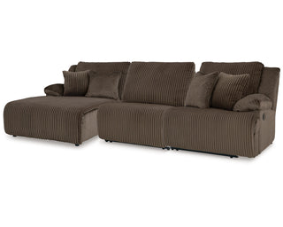 Top Tier 3-Piece Sofa Chaise Sectional