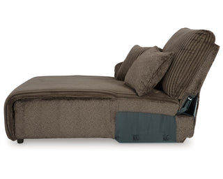 Top Tier Left-Arm Facing Press Back Chaise