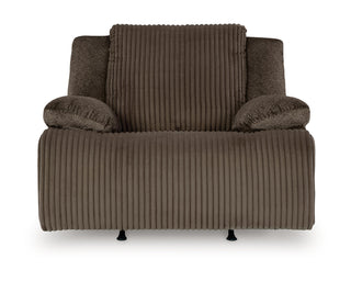 Top Tier 3-Piece Sectional and Recliner