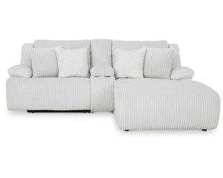 Top Tier 3-Piece Reclining Sectional Sofa with Chaise