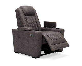 HyllMont Power Reclining Sofa and Power Recliner