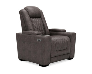HyllMont Power Reclining Sofa, Loveseat and Recliner