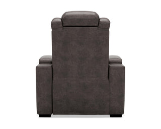 HyllMont Power Reclining Sofa and Power Recliner