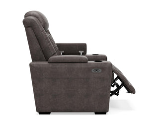 HyllMont Power Reclining Sofa and Power Recliner