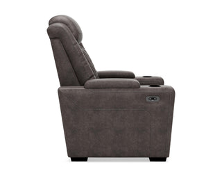 HyllMont Power Reclining Loveseat and Power Recliner