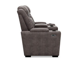 HyllMont Power Reclining Loveseat and Power Recliner