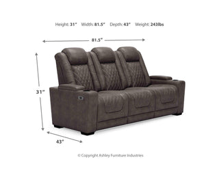 HyllMont Power Reclining Sofa