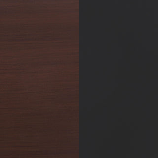 Zimmerlee 2-drawer Side Table with Shelf Rust Brown