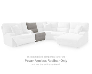 Acklen Place Power Armless Recliner