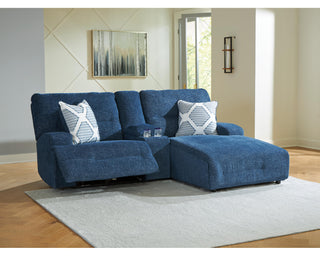 Acklen Place 3-Piece Power Reclining Sectional Sofa with Chaise