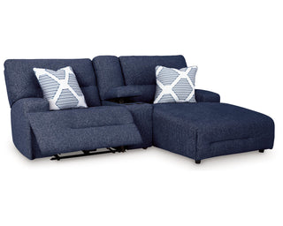 Acklen Place 3-Piece Power Reclining Sectional Sofa with Chaise