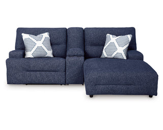 Acklen Place 3-Piece Power Reclining Sectional Sofa with Chaise