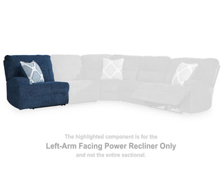 Acklen Place Left-Arm Facing Power Recliner