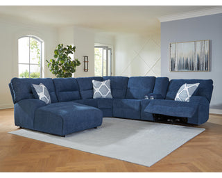 Acklen Place 6-Piece Power Reclining Sectional with Chaise
