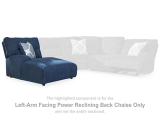 Acklen Place Left-Arm Facing Power Reclining Back Chaise